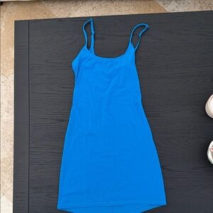 SKIMS Blue Dress